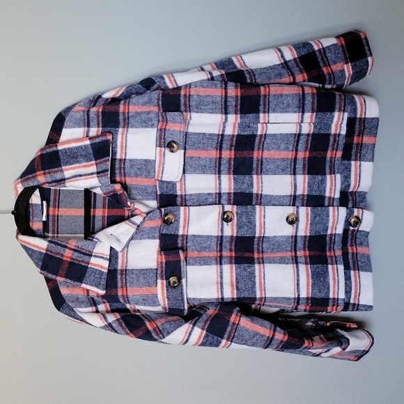 Lularoe Western Casual Warm Plaid Flannel Soft Jacket 2X - Picture 1 of 9